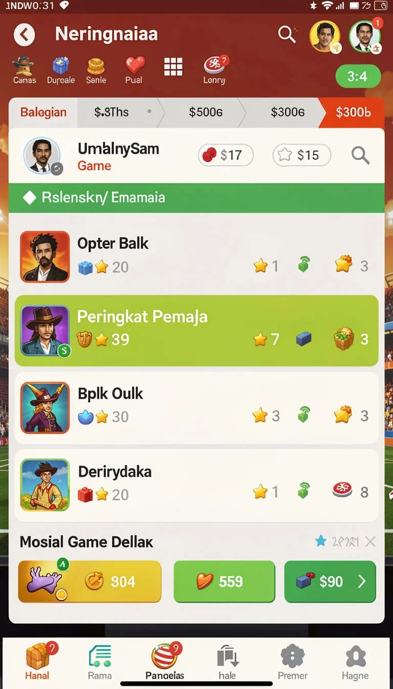 Screenshot cacor78 nomor 2