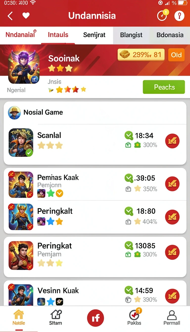 Screenshot cacor78 nomor 3