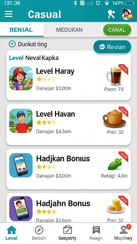 Screenshot catur777 nomor 1