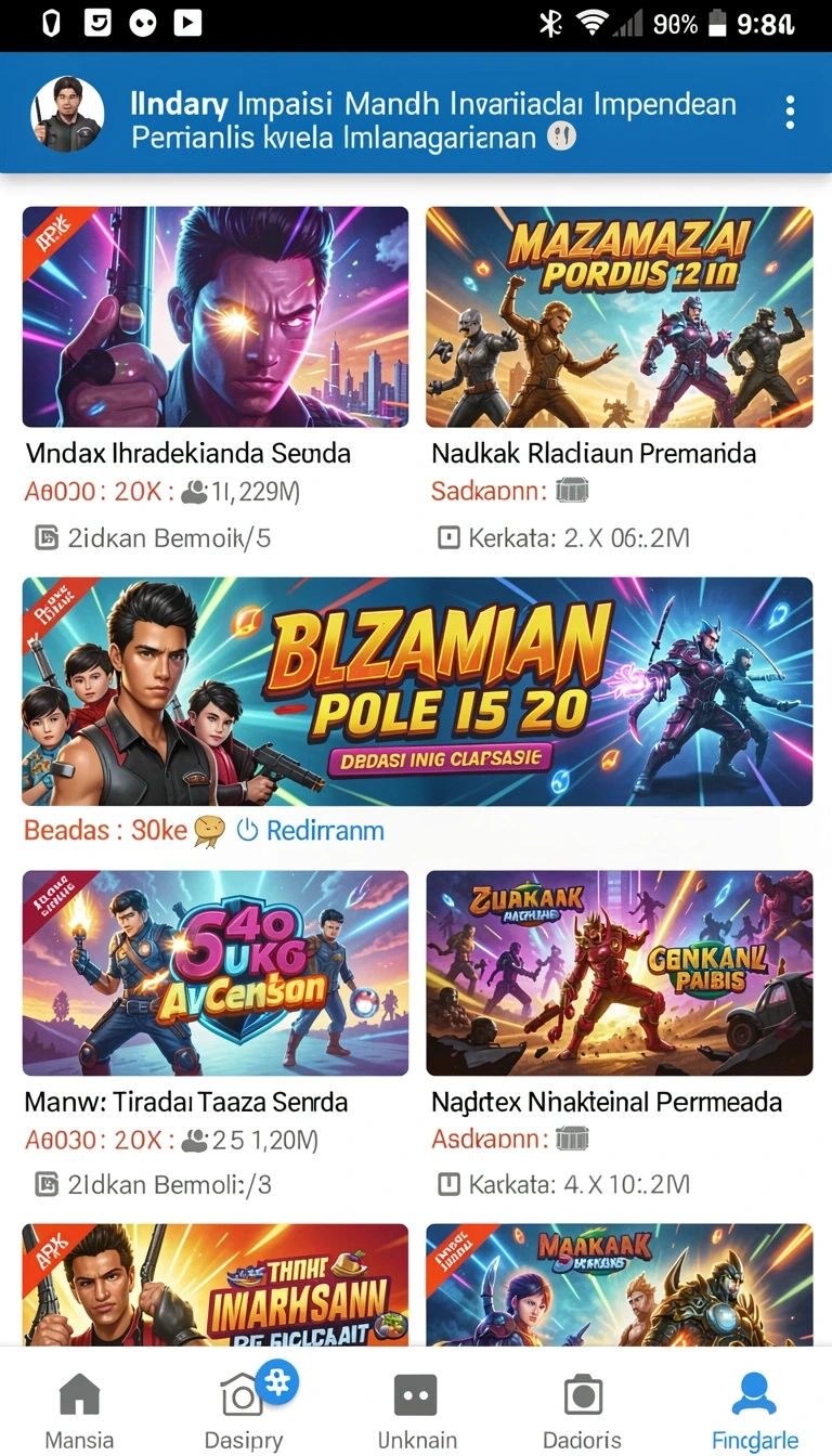 Screenshot dewagaruda nomor 2