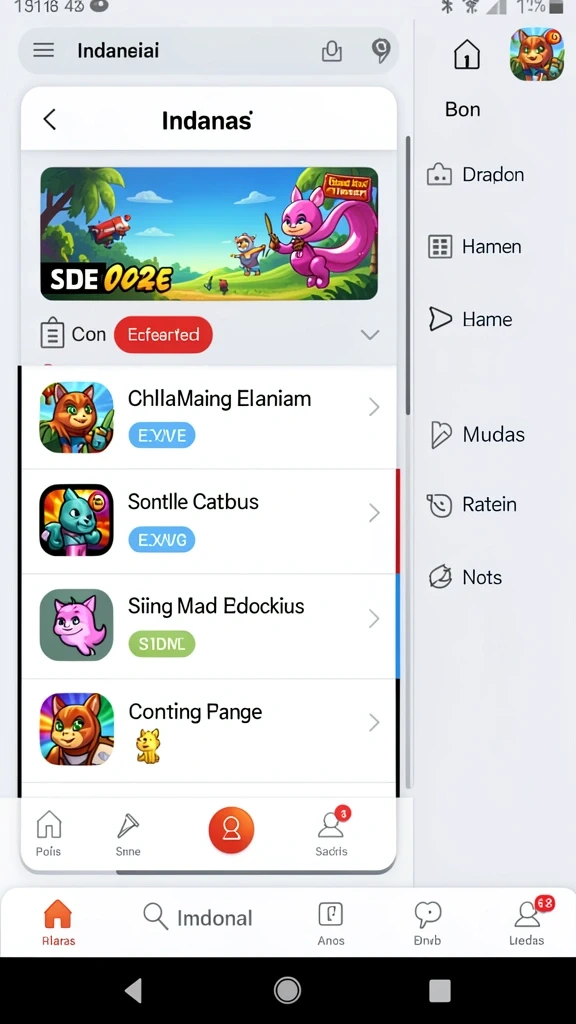 Screenshot gowin nomor 1