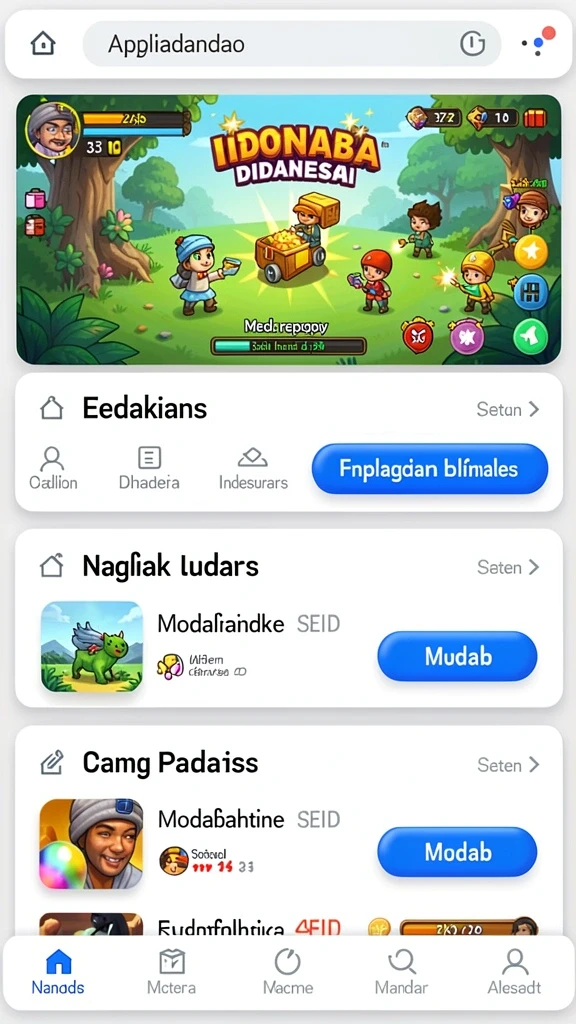 Screenshot hokiarena nomor 1