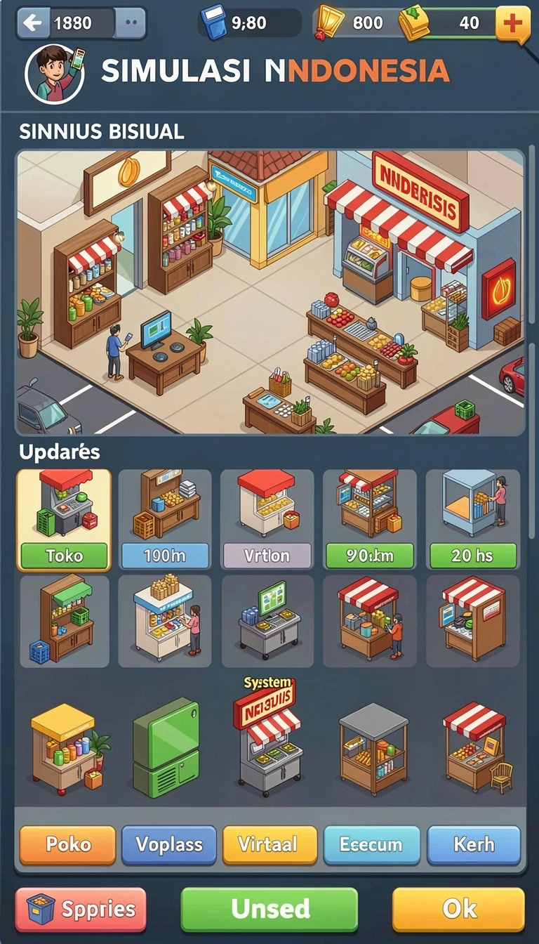 Screenshot kaostogel nomor 2