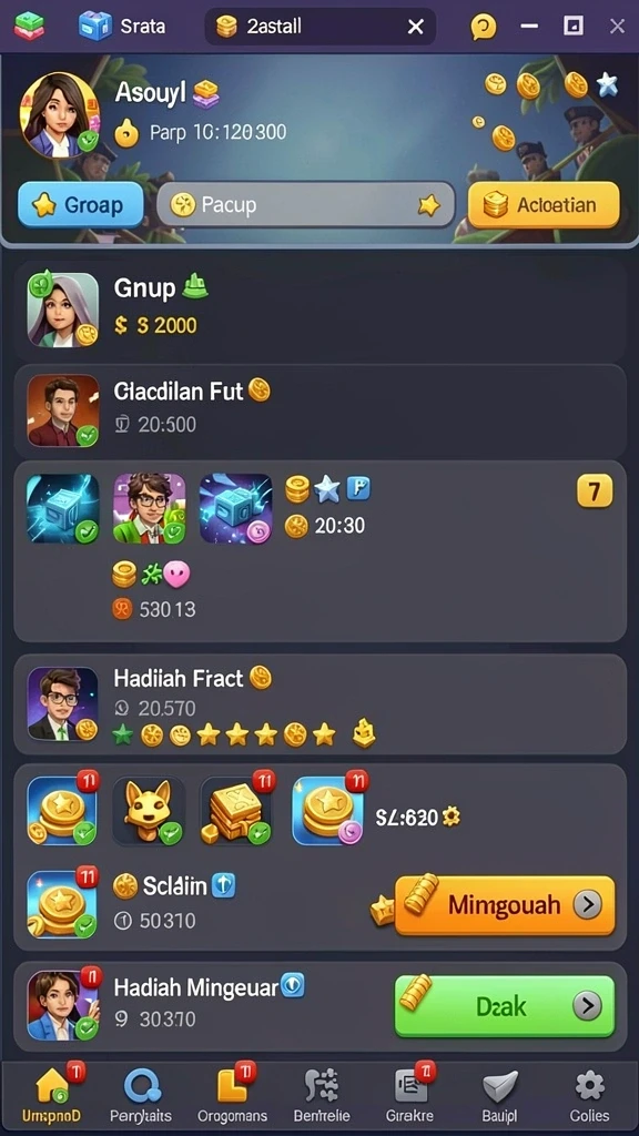 Screenshot kingslot nomor 3