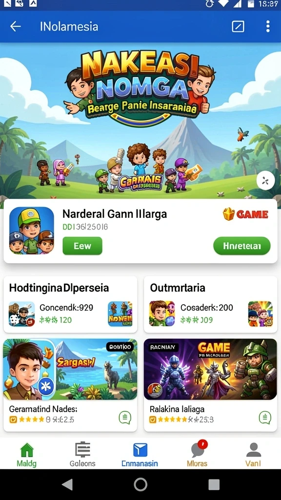 Screenshot superhoki nomor 1