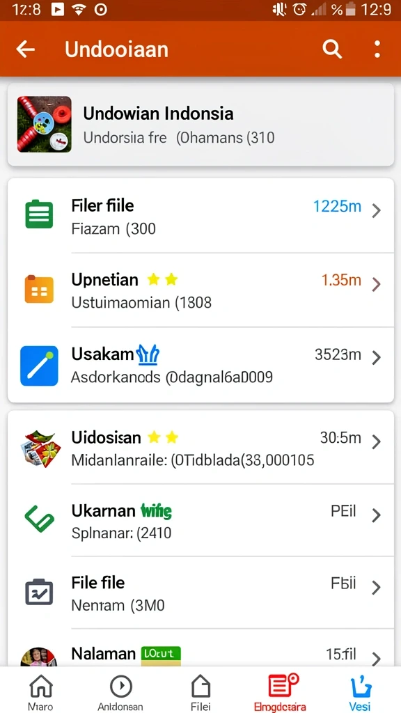 Screenshot tv888 nomor 1